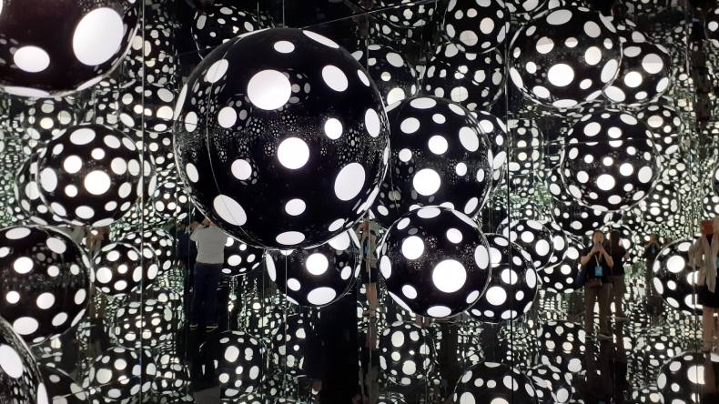 Der Mirror Room, einer der Ausstellungsräume im Hong Kong Science Museum.