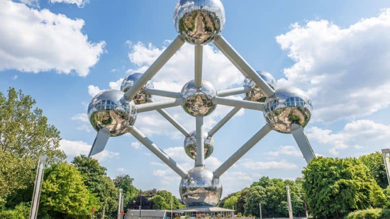 Belgien Sehenswürdigkeiten: Atomium
