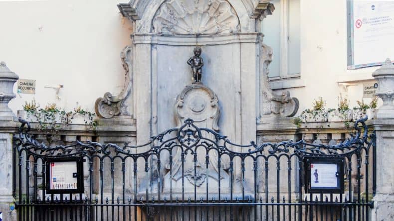 Belgien Sehenswürdigkeiten: Manneken Pis