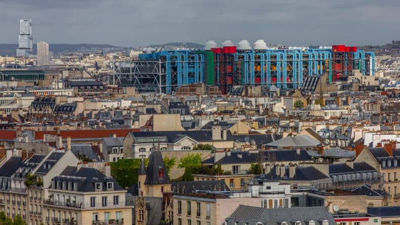 Paris, Centre Pompidou