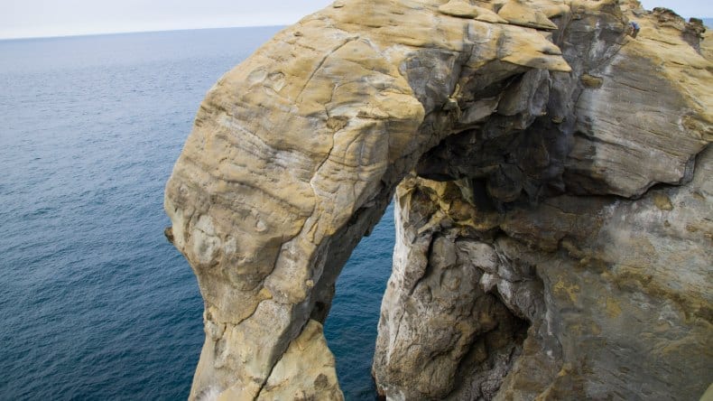 Taiwan, Elefantenrüsselfelsen