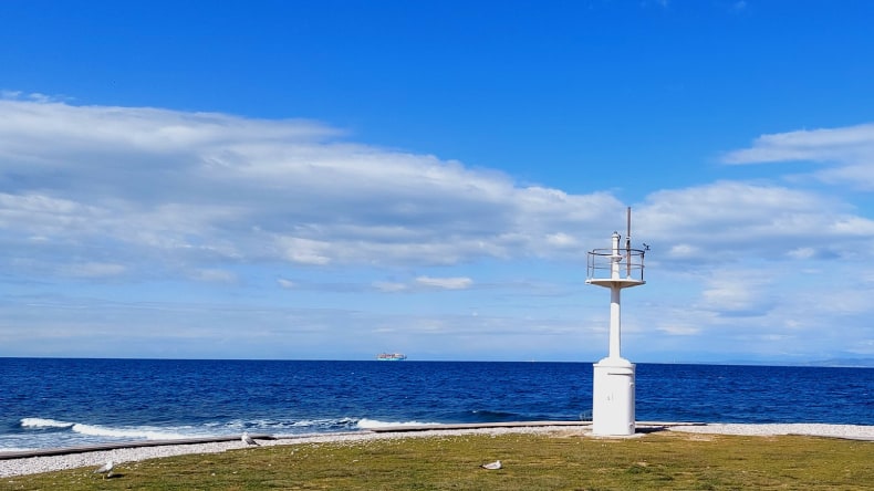 Svetilnik Beach Slowenien