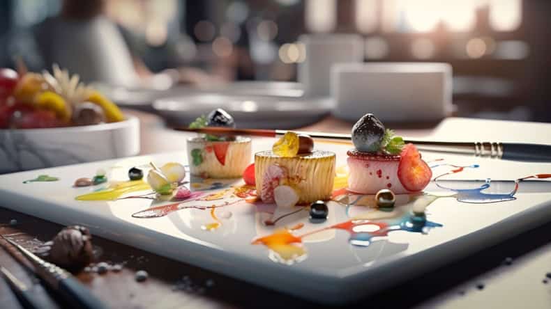 Innovative Sterneküche: so kunstvoll wie ein Gemälde