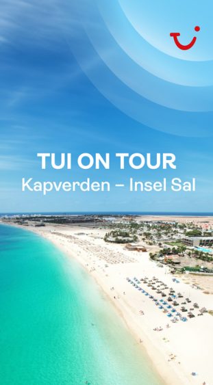 Plakat - TUI on TOUR Kapverden