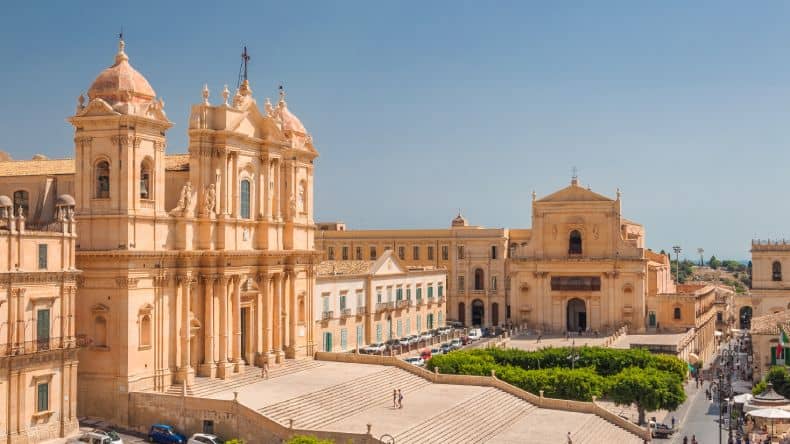 Die romantische Barockstadt Noto