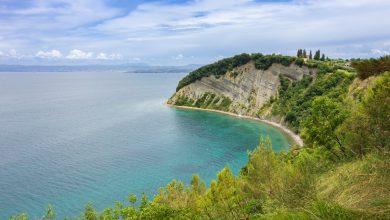 Top 10 Strände Slowenien