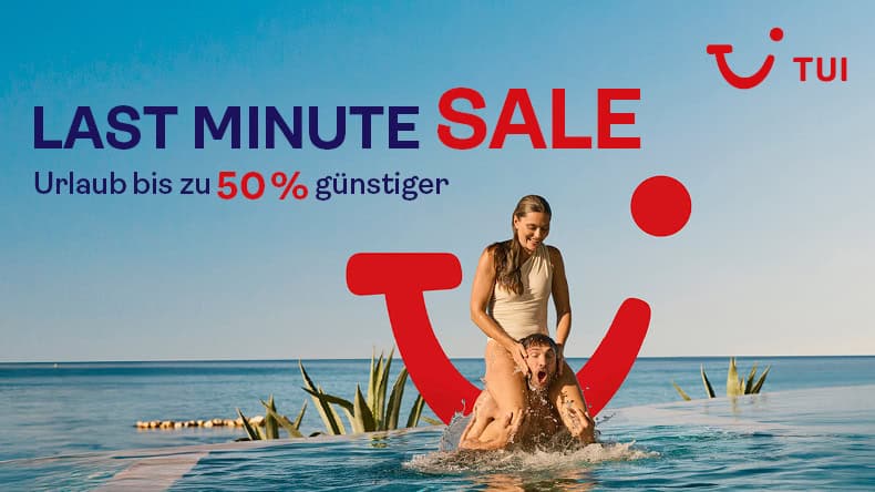 Pärchen im Wasser