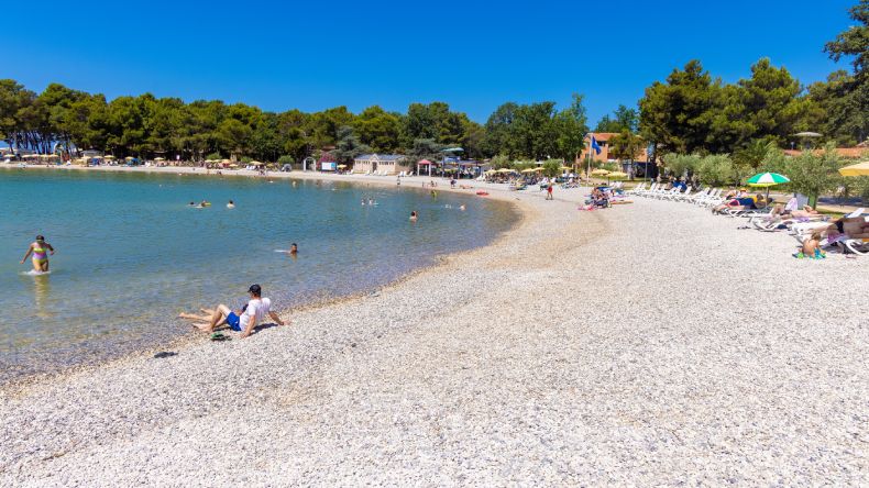 Fkk Kroatien: Kanegra Beach