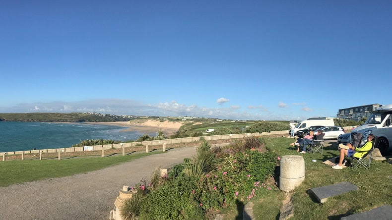 Campingidylle in Cownwall