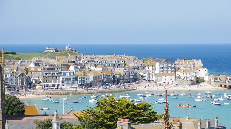 St Ives in Cornwall