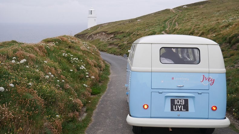 Trevose Head Lighthouse Campervan Trip