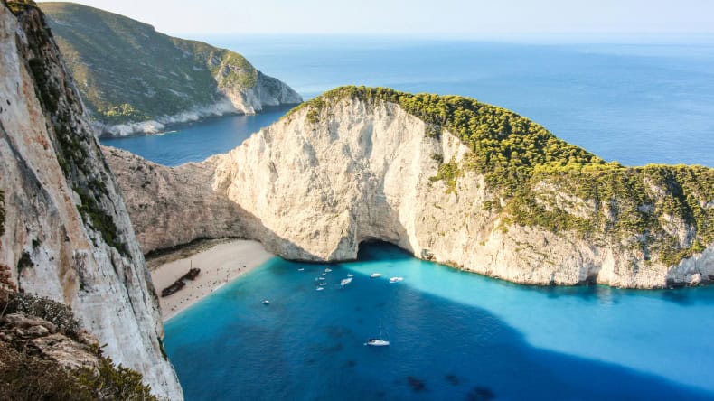 Meistgesuchte Flugziele Griechenland