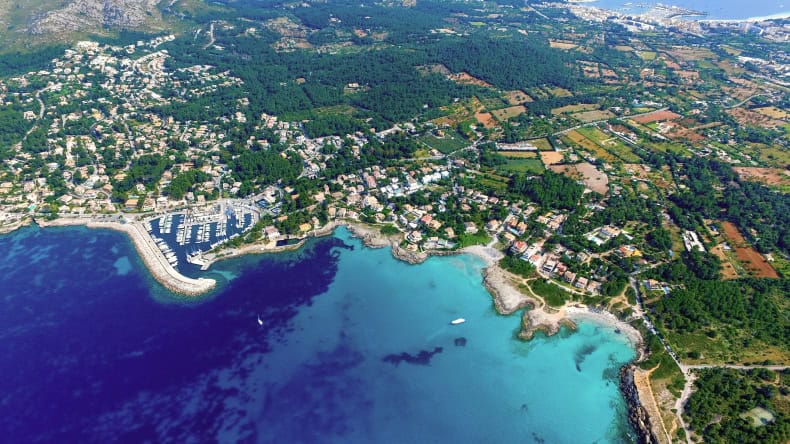 Meistgesuchte Flugziele Spanien Mallorca