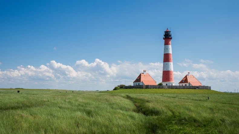 Leuchtturm von Westerhever
