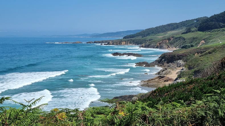 Costa da Morte Galizien