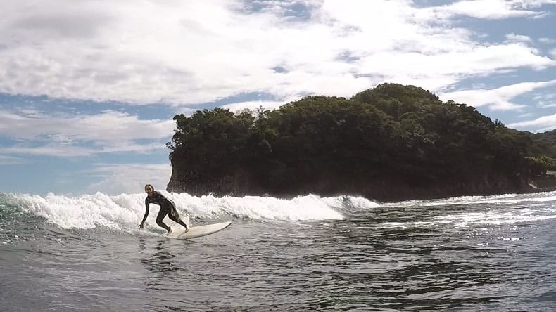 Shikoku Surfen