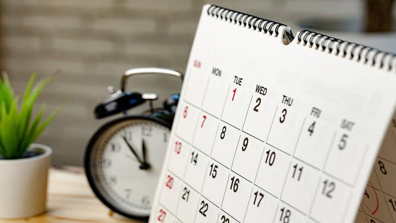 Kalender Tischkalender Brückentage geschickt planen