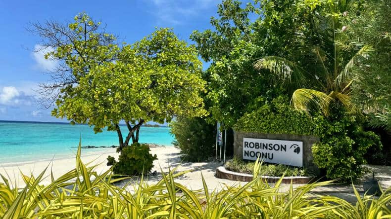 Der Club ROBINSON NOONU auf den Malediven.