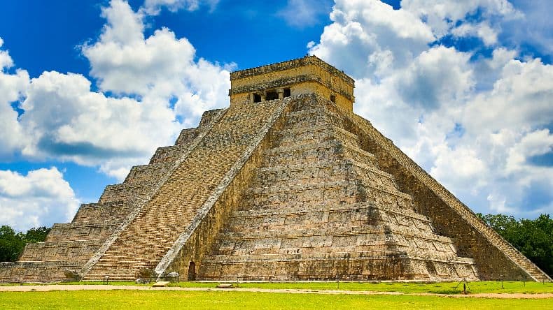 Mexiko, Chichén Itzá