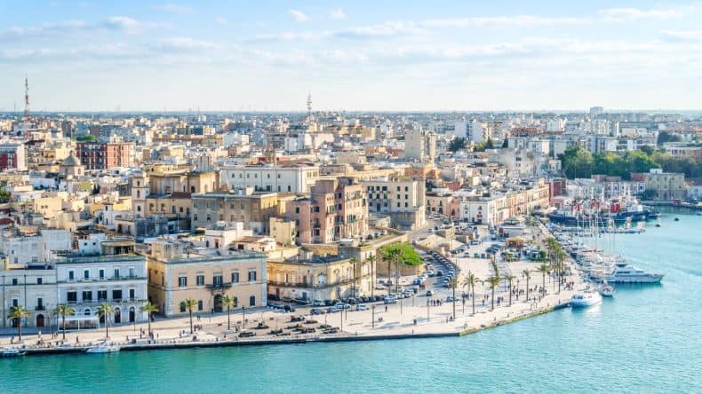 Apulien Sehenswürdigkeiten: Brindis