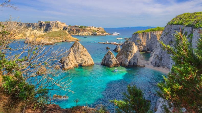 Apulien Sehenswürdigkeiten: Tremiti Inseln