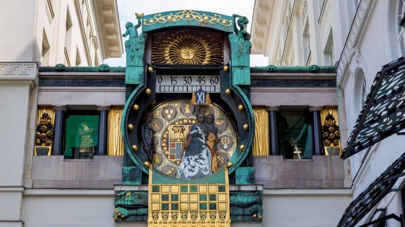 Sehenswürdigkeit Ankeruhr Wien