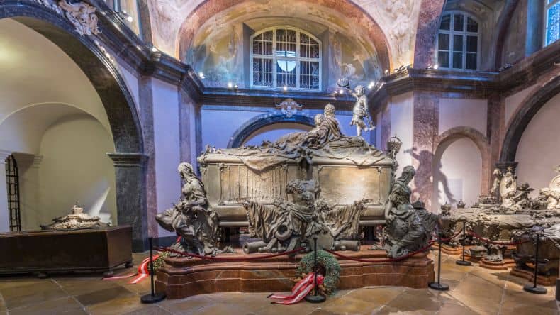 Sehenswürdigkeit Kapuzinergruft Wien