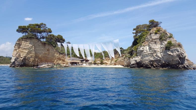 Sehenswürdigkeiten Zakynthos: Cameo Island