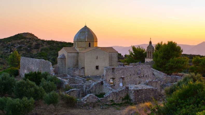 Sehenswürdigkeiten Zakynthos: Kloster Panagia Skopiotissa