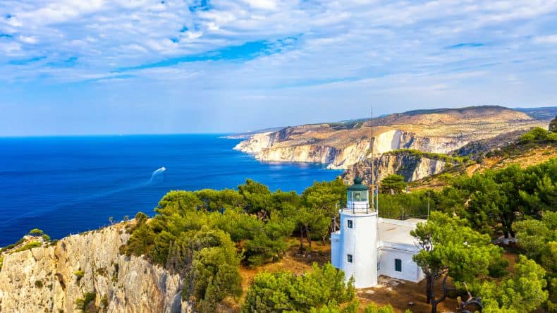 Sehenswürdigkeiten Zakynthos: Leuchtturm Keri