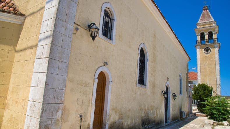 Sehenswürdigkeiten Zakynthos: Volimes