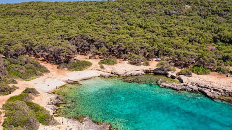 Apulien Strände: Porto Selvaggio