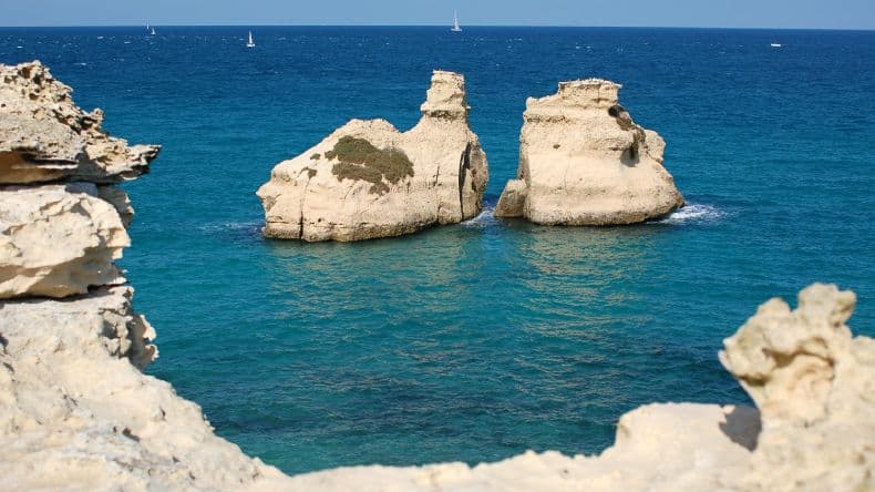 Apulien Strände: Torre dell'Orso