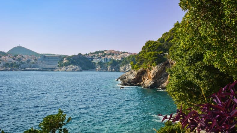 Dubrovnik Strand: Dance Beach