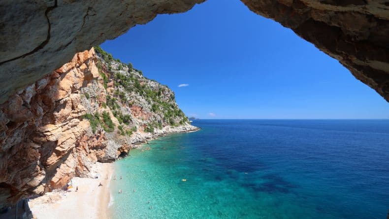 Dubrovnik Strand: Pasjaca Beach