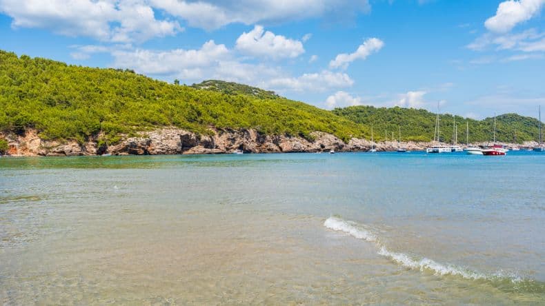 Dubrovnik Strand: Sunj Beach