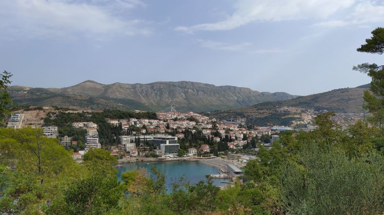 Dubrovnik Strand: Uvala Lapad Beach