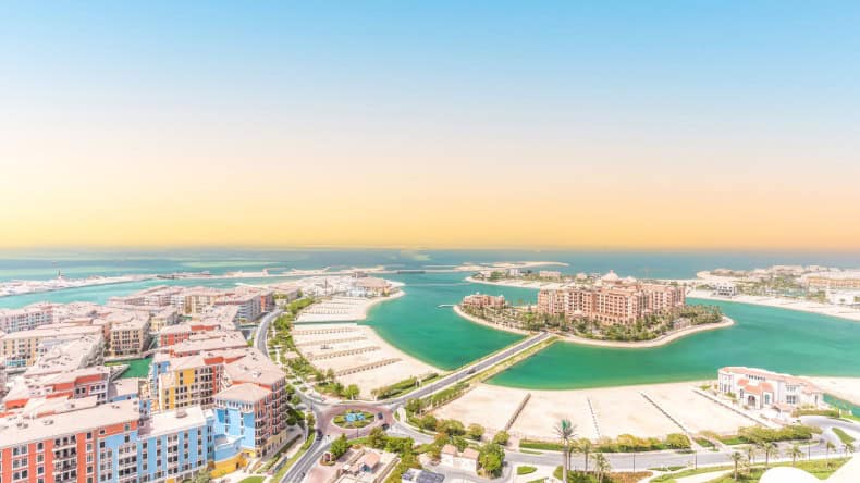 Vereinigte Arabische Emirate, Katar