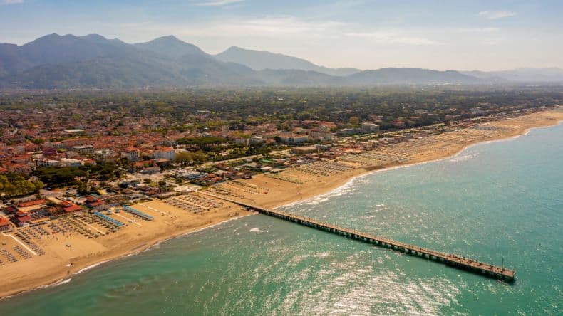 Toskana Strand: Forte dei Marmi