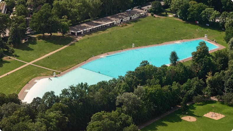 Freibad Brentanobad Frankfurt am Main