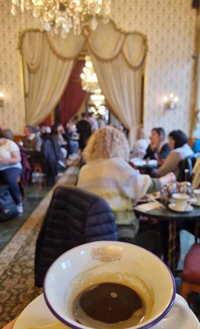 Café Gerbeaud in Budapest