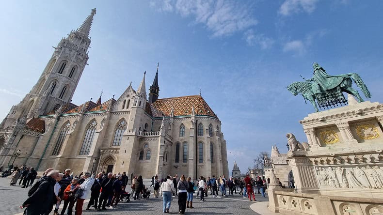 Budapest Fischerbastei