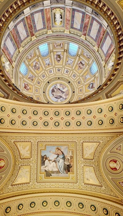 Budapest-St-Stephans-Basilika