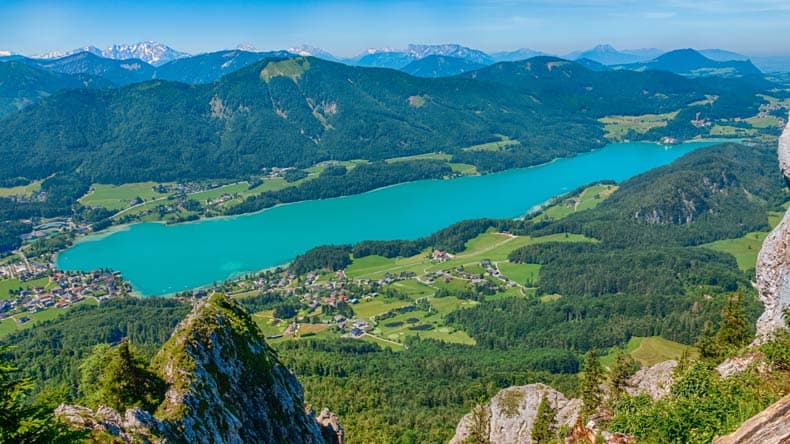 Seen in Österreich: Der Fuschlsee