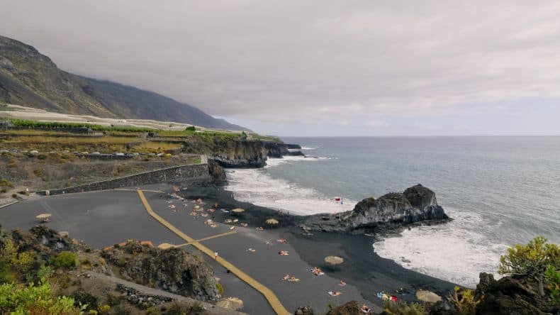 La Palma Sehenswürdigkeiten: Charco Verde