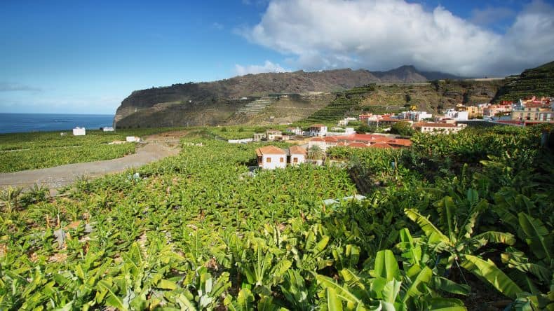 La Palma Sehenswürdigkeiten: Tazacorte
