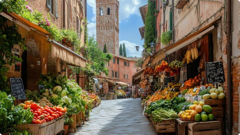 Italien ist das Veggie-Paradies!