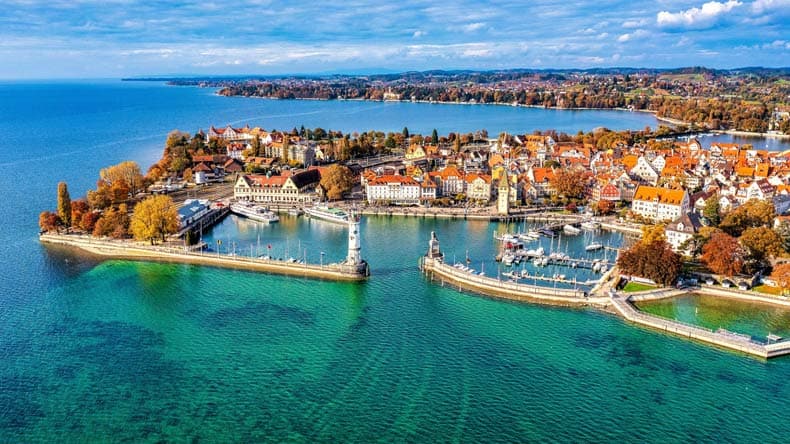 Bodensee in Österreich