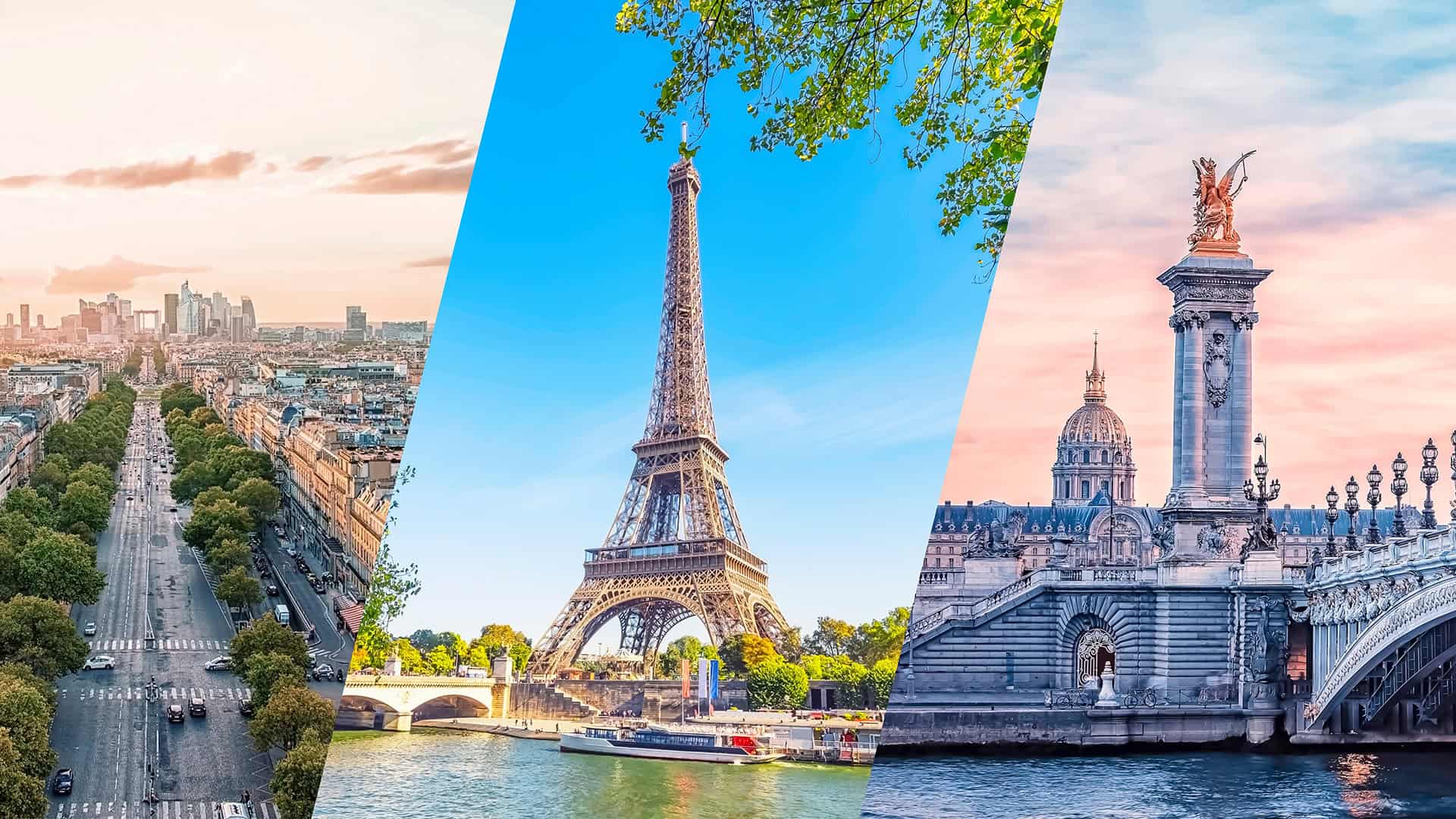 Europa-Motive Gewinnspiel TUI loves Europe