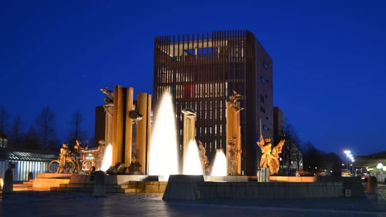 Brügge Sehenswürdigkeiten: Concertgebouw Brugge